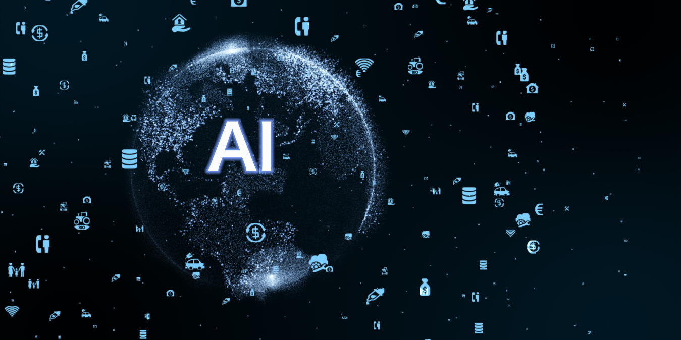 AI Marketing Background