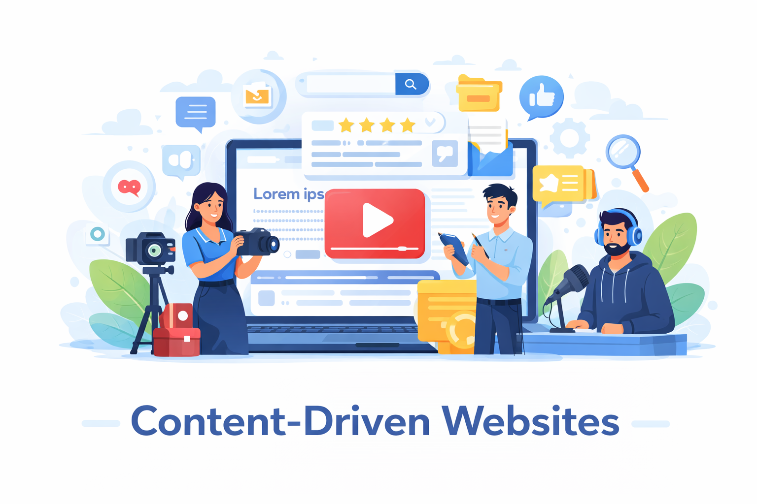 Global Content Domination