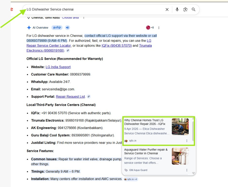 AI-powered SEO services in India