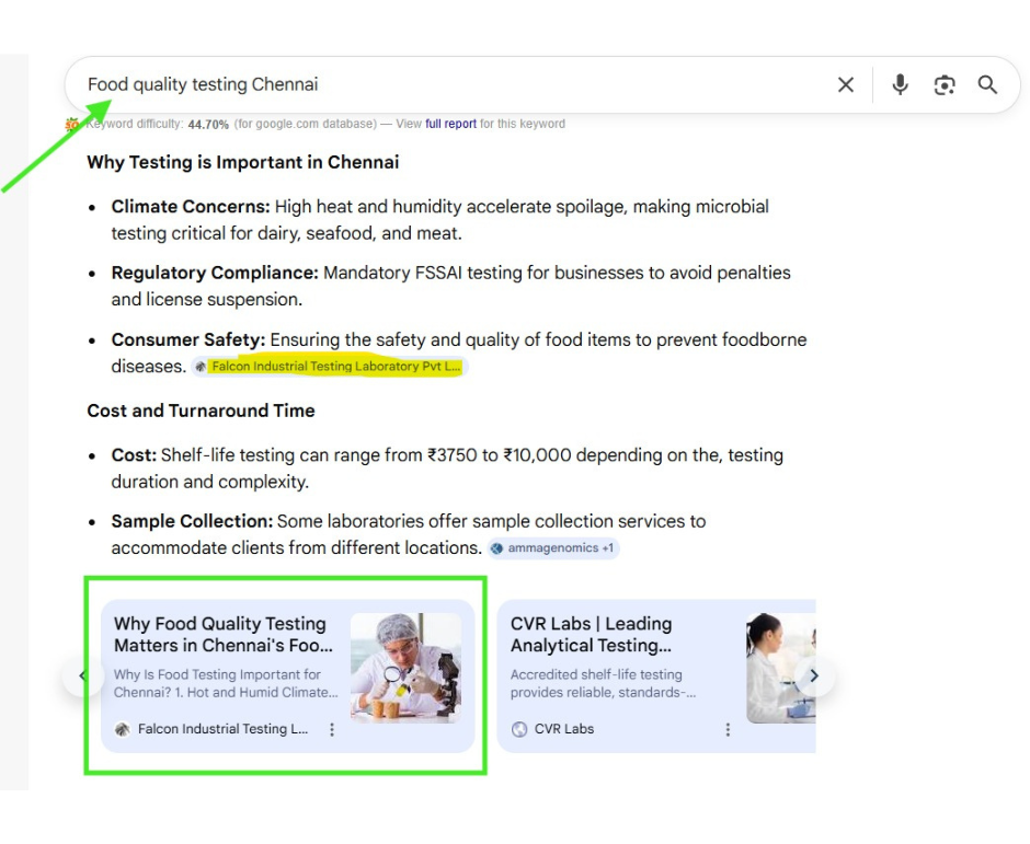 AI SEO expert in India