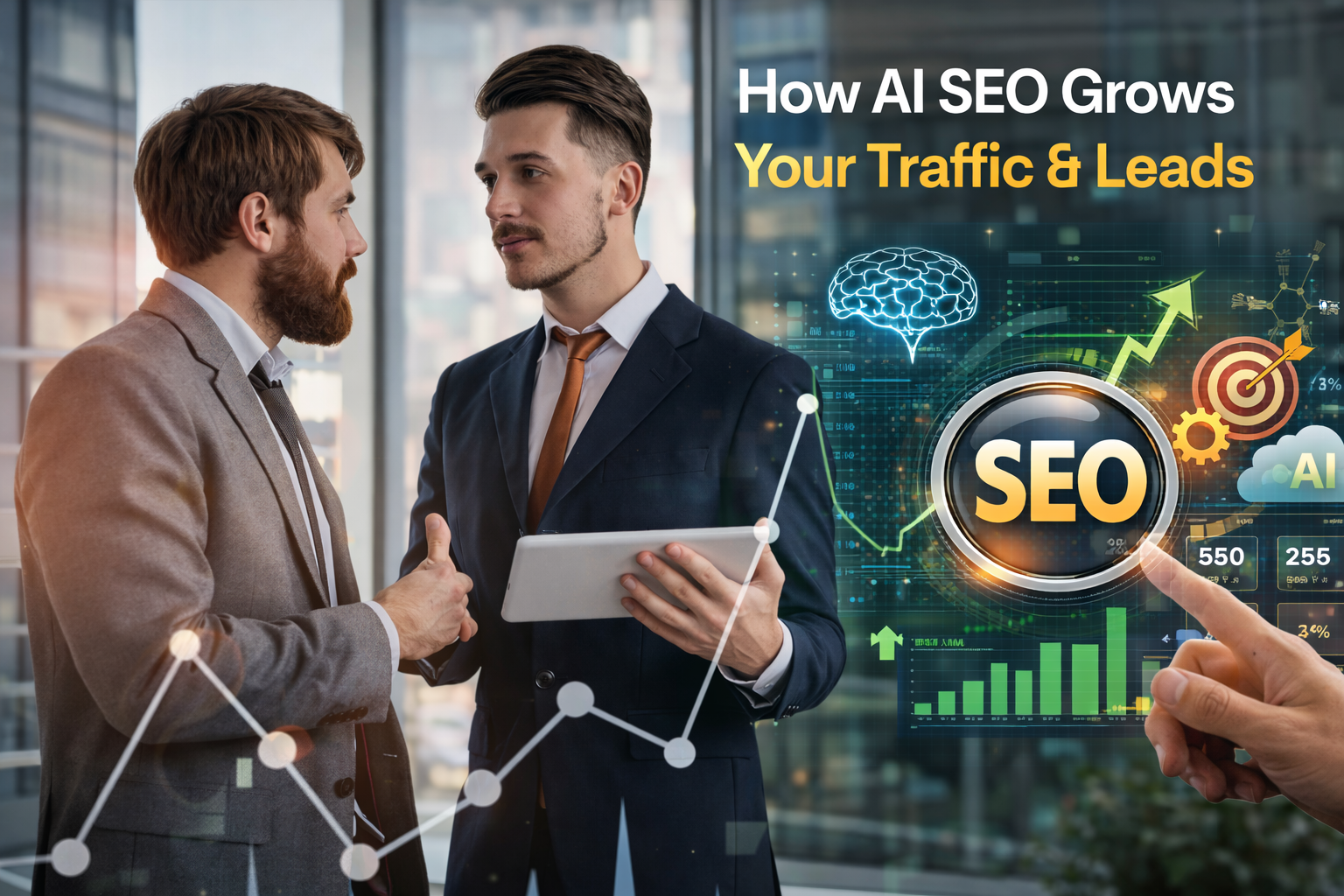 How AI SEO grows traffic and leads