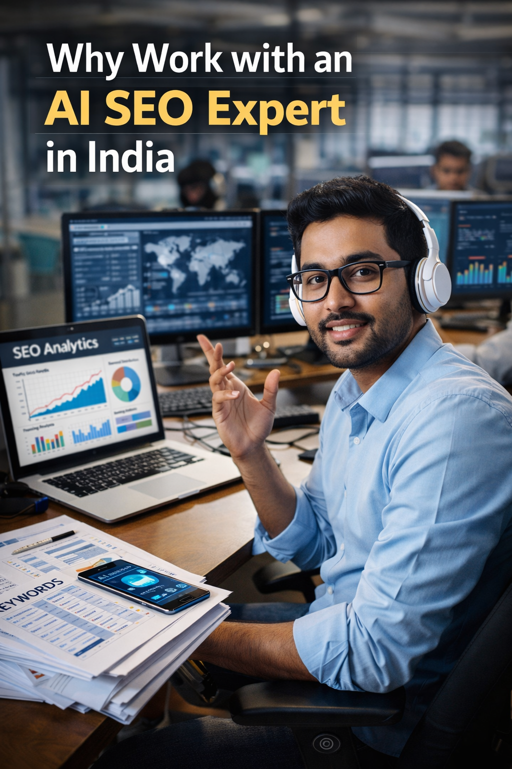 AI SEO expert in India