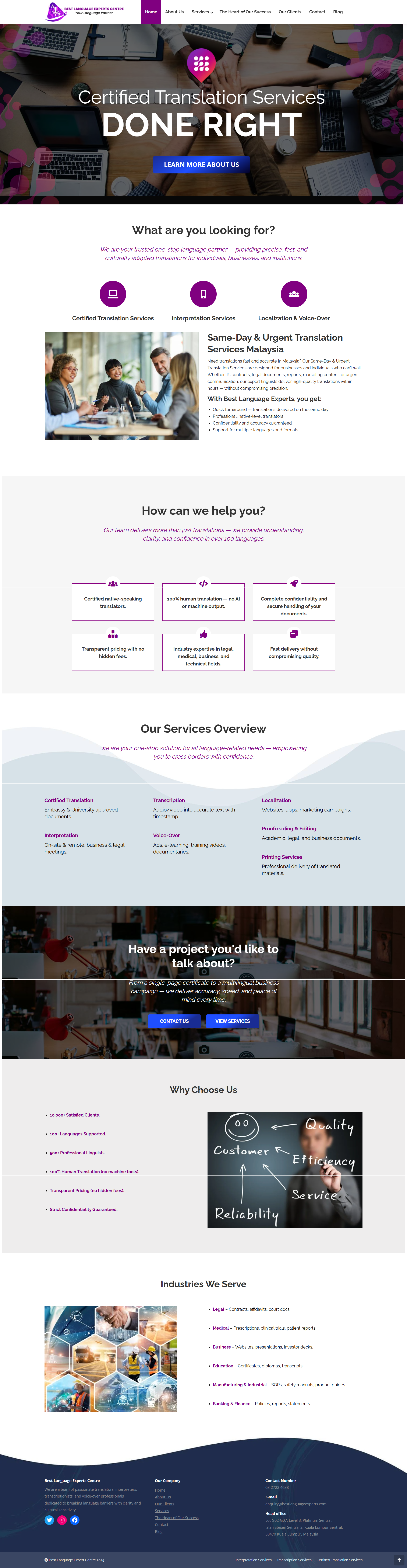Website Design