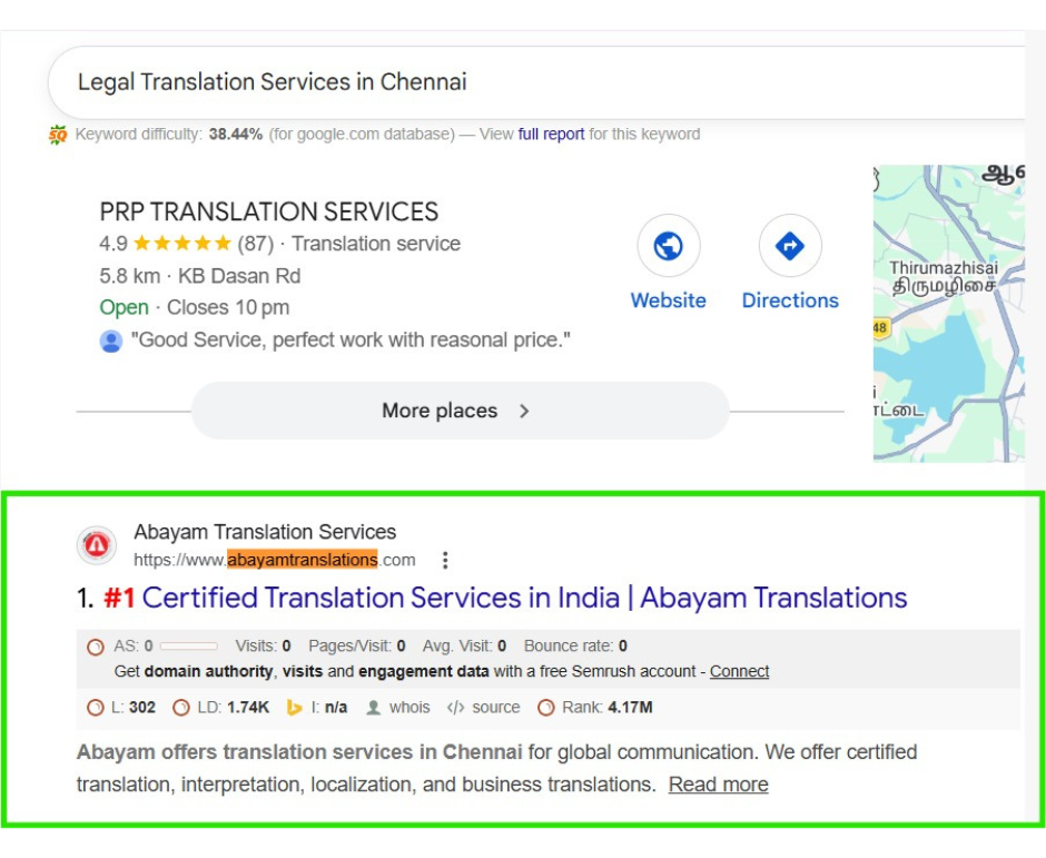 Vijay SEO team collaboration