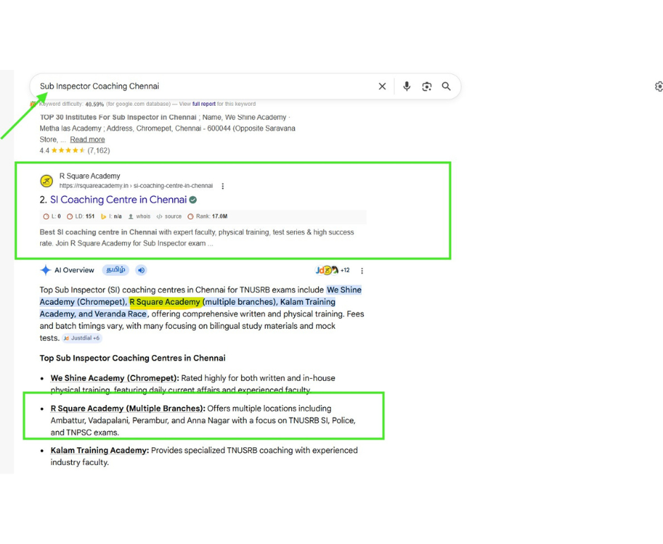Vijay SEO team collaboration