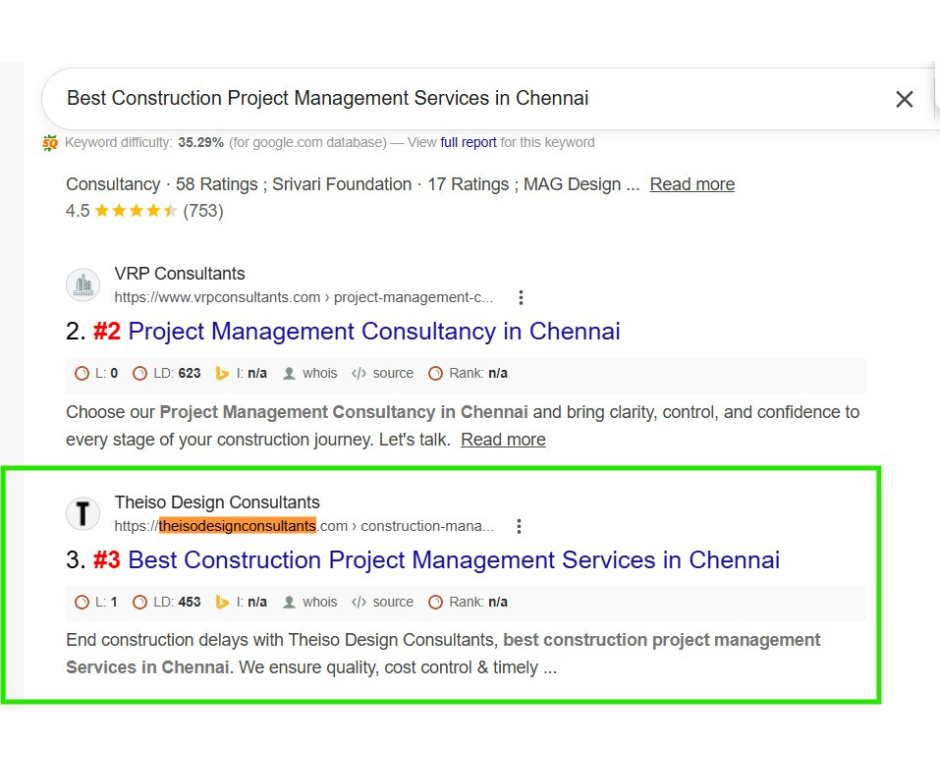 Vijay SEO team collaboration