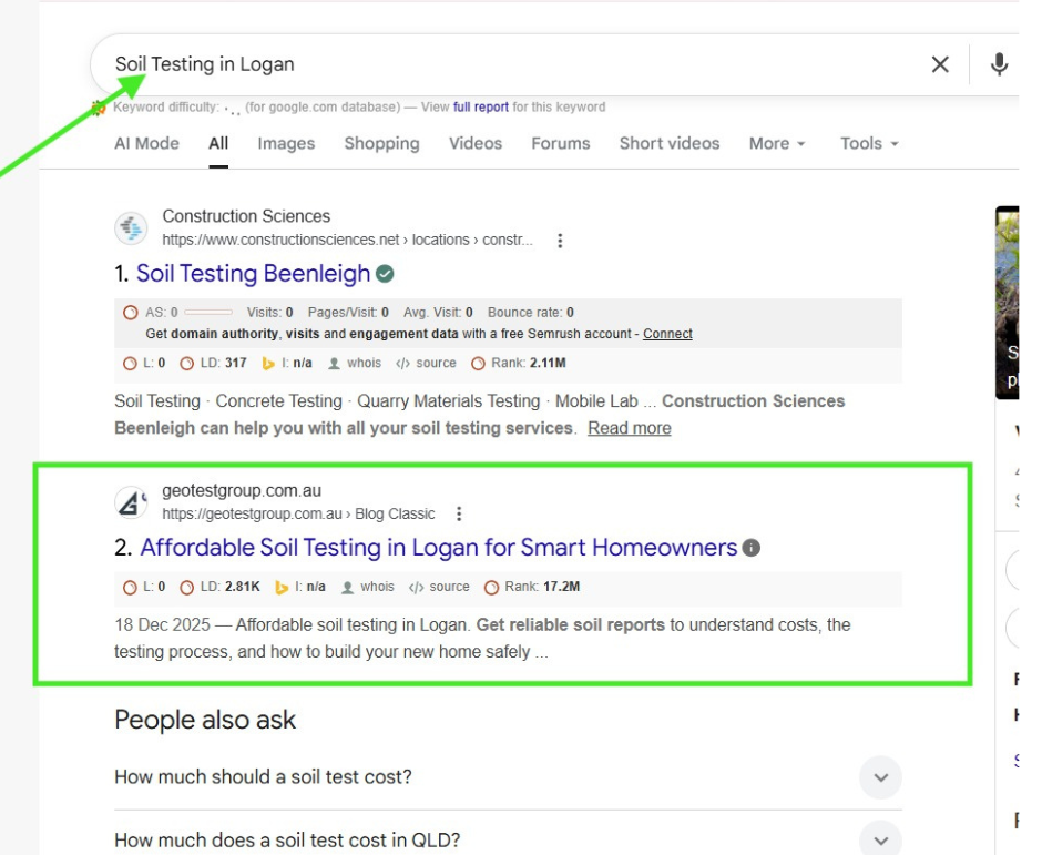 SEO Case 5