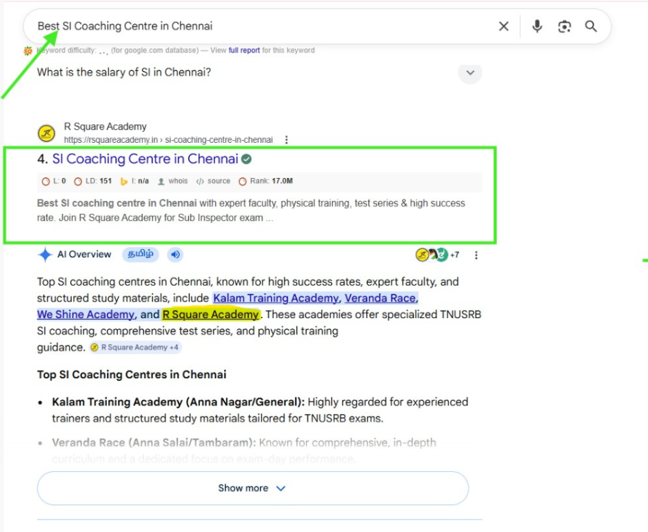SEO Case 2