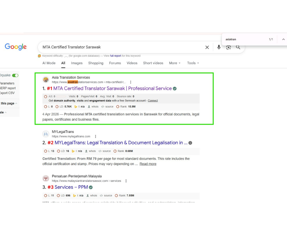 SEO Case 11