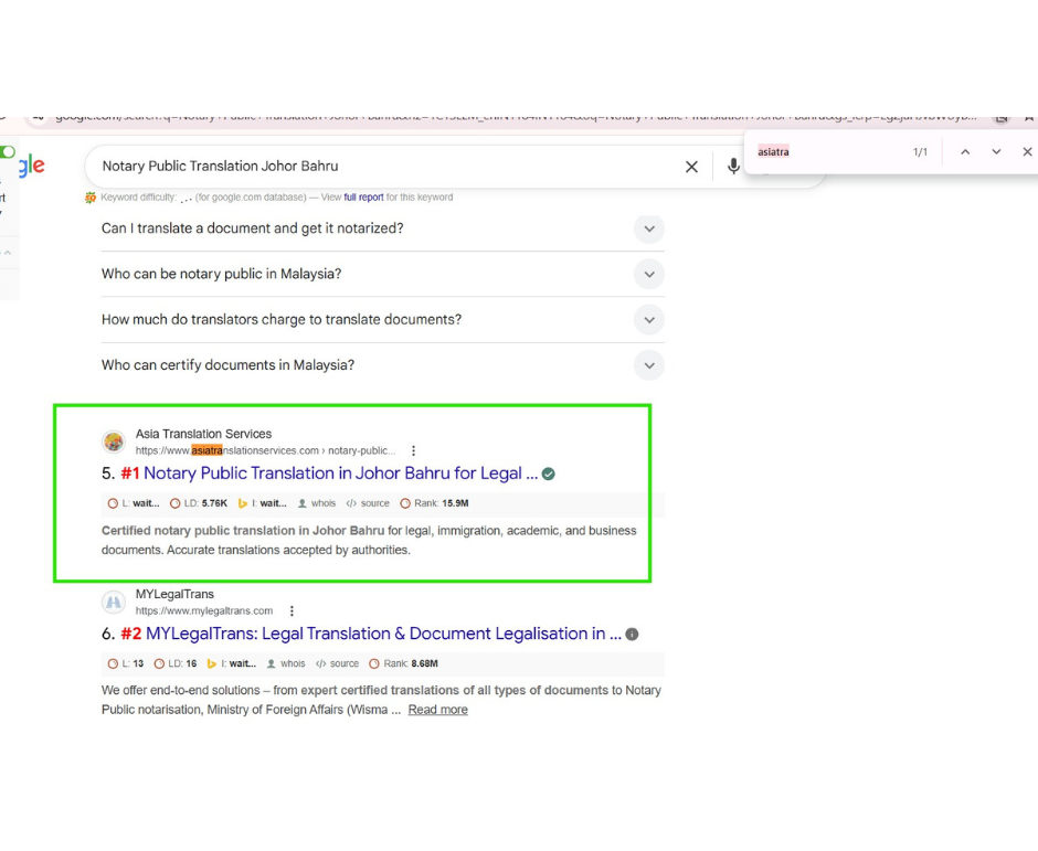 SEO Case 12