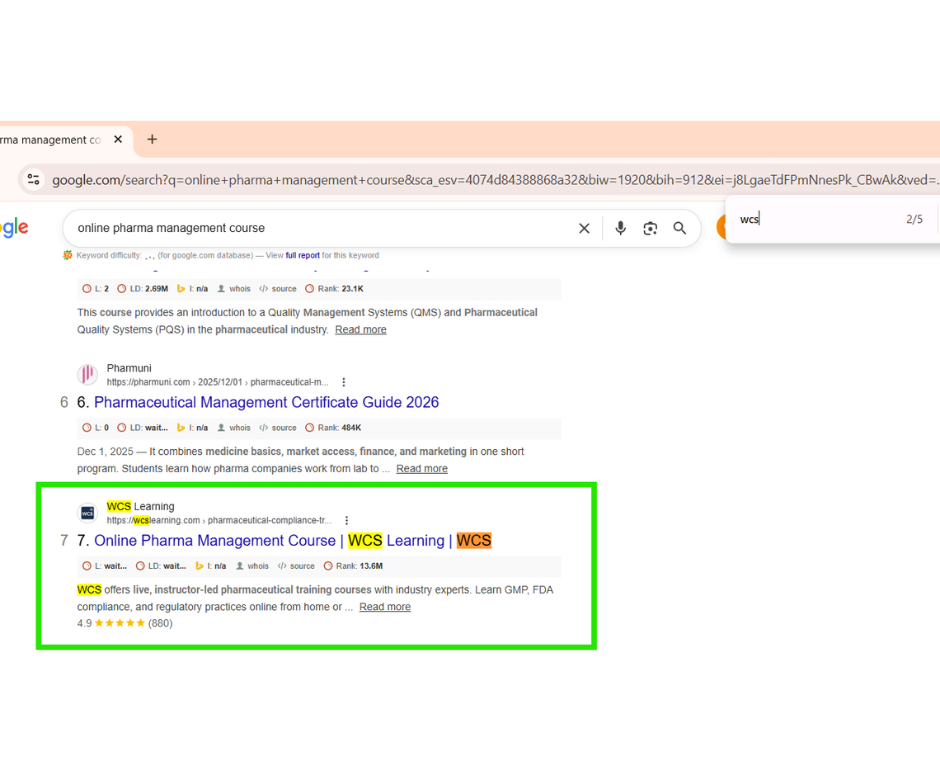 SEO Case 13