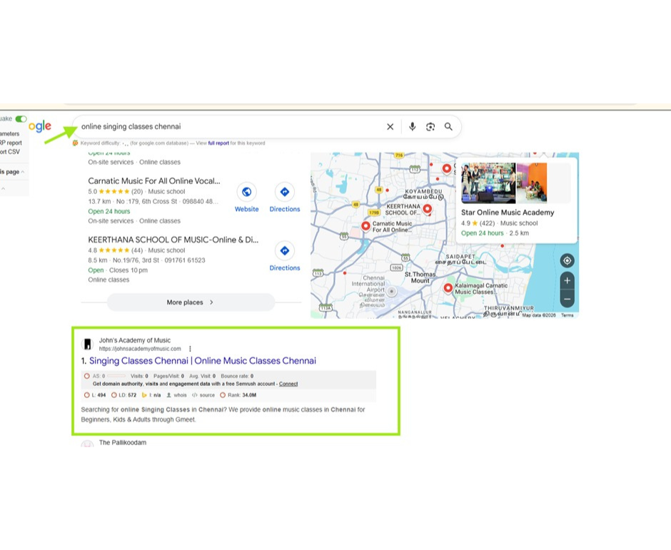 SEO Case 14