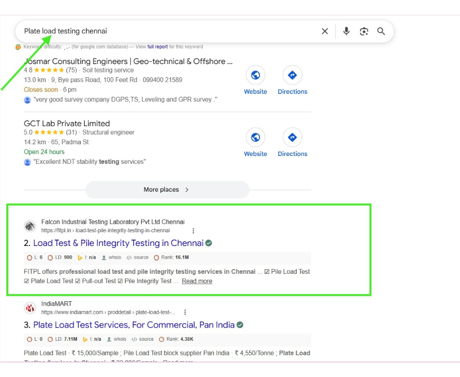 SEO Case 15