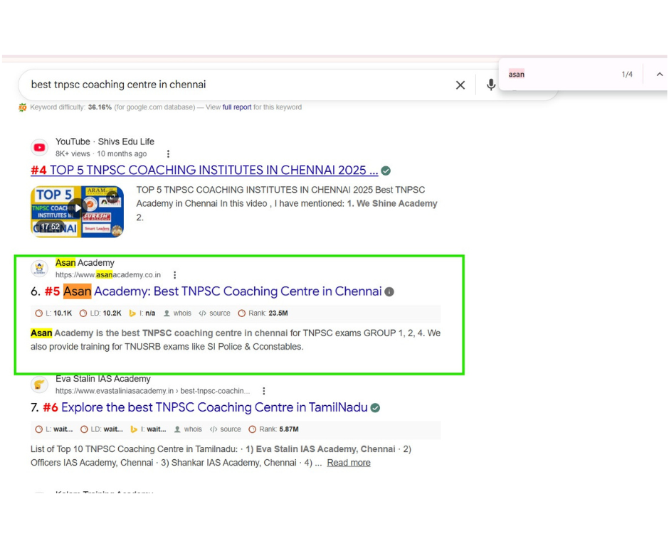 SEO Case 3