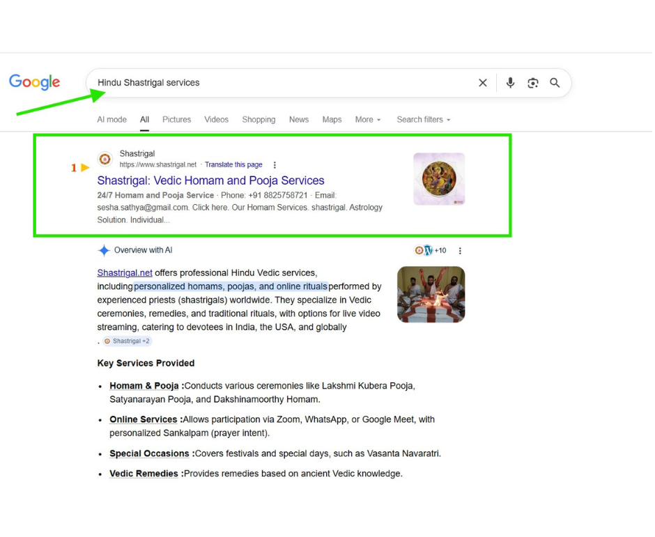 SEO Case 12