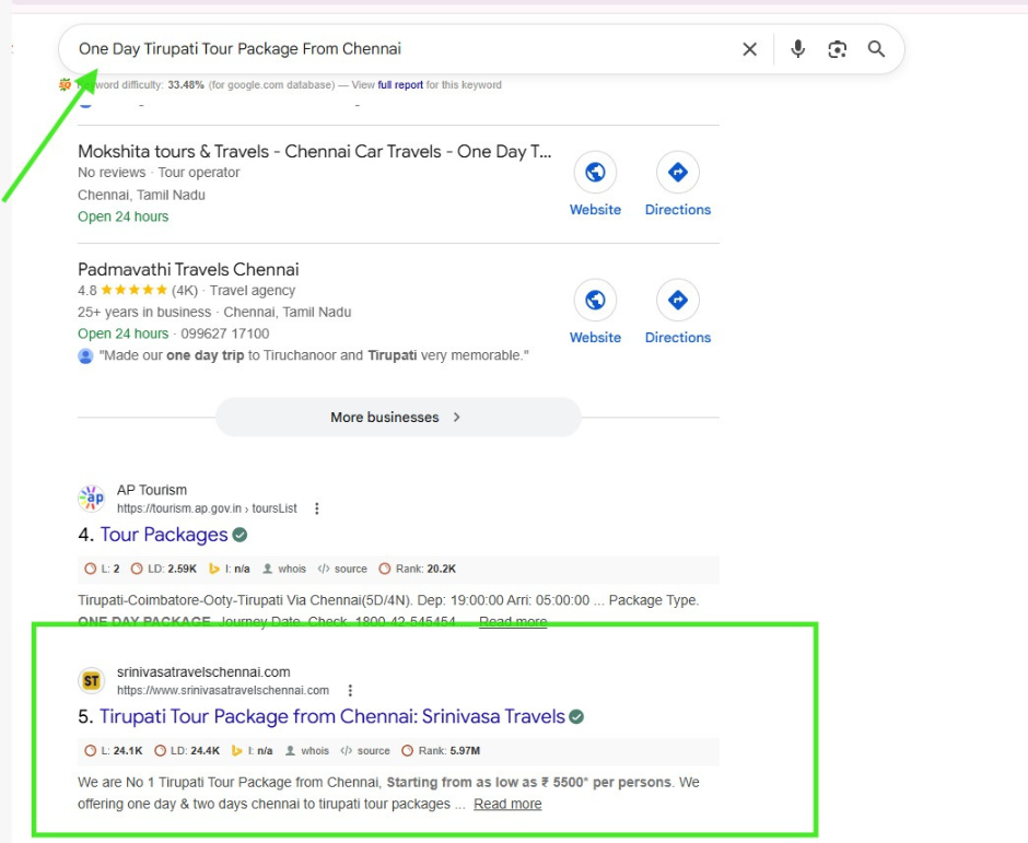 SEO Case 17