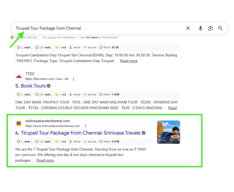 SEO Case 18