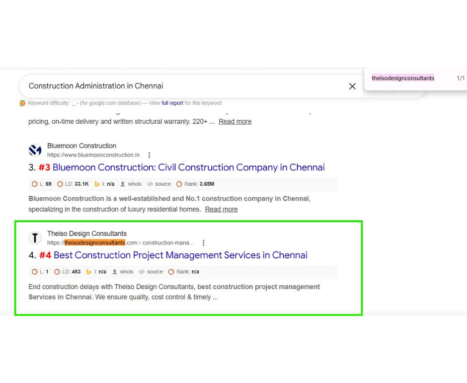 SEO Case 6