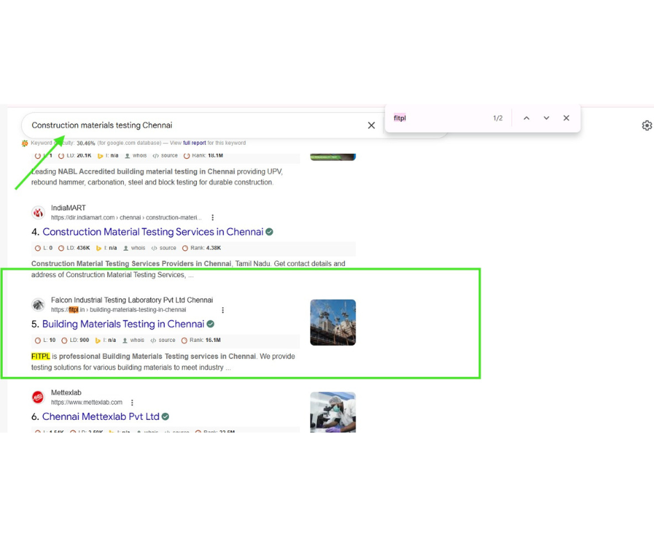 SEO Case 7