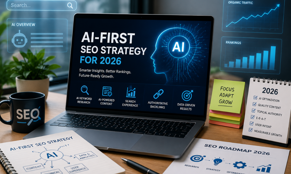 first seo strategy
