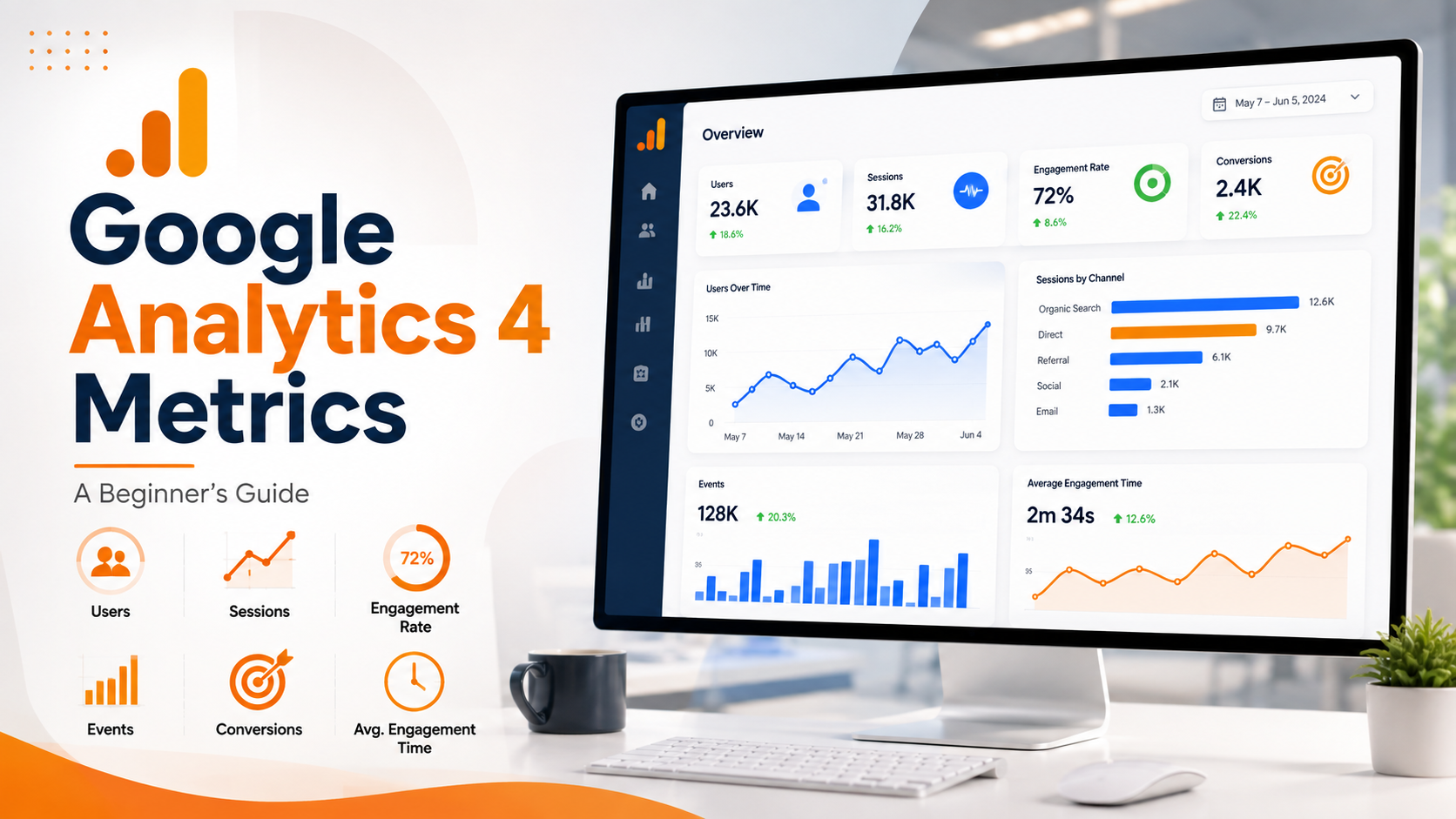 Google Analytics 4 Metrics